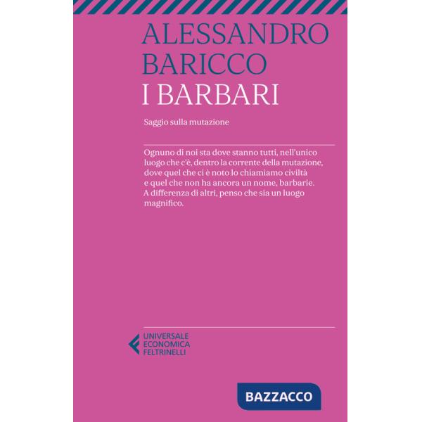 Barbari. Saggio sulla mutazione (I)