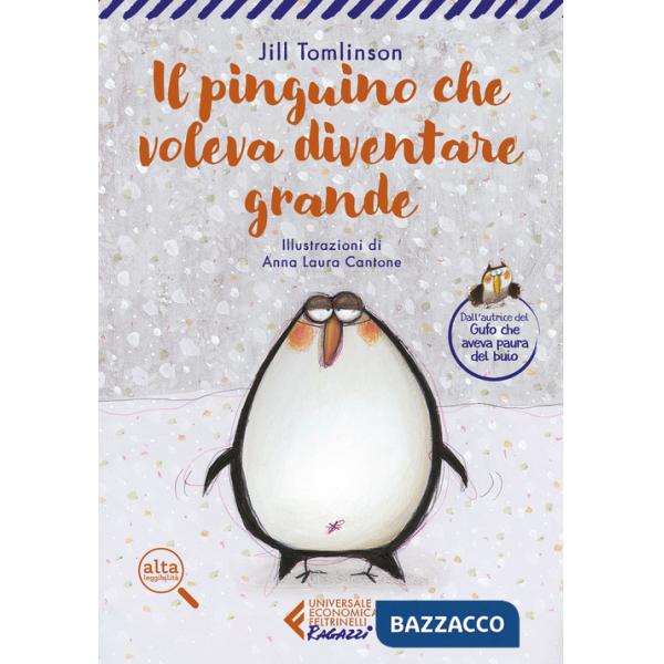 Pinguino che voleva diventare grande. Ediz. ad alta leggibilità (Il)