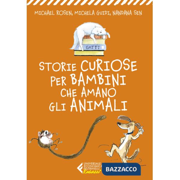 Storie curiose per bambini che amano gli animali