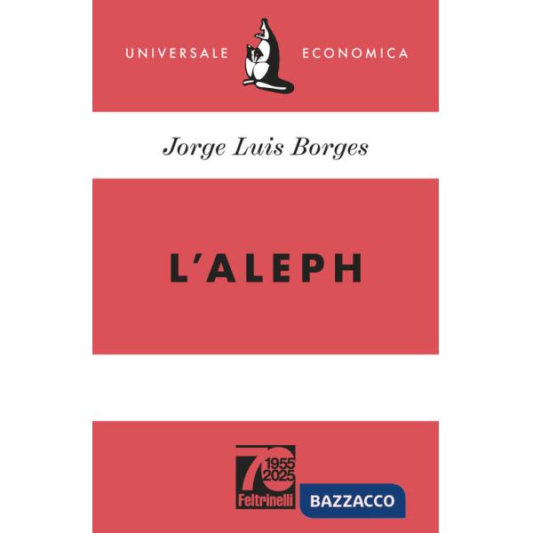 Aleph. Ediz. 70° anniversario