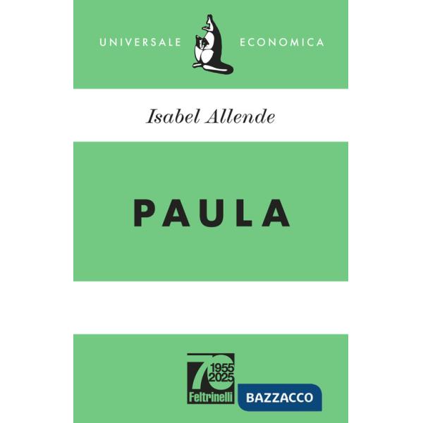 Paula. Ediz. 70° anniversario