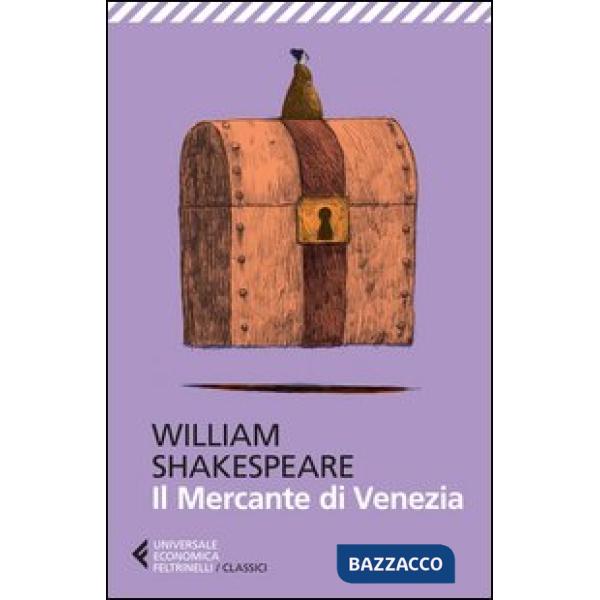 Mercante di Venezia. Testo originale a fronte (Il)