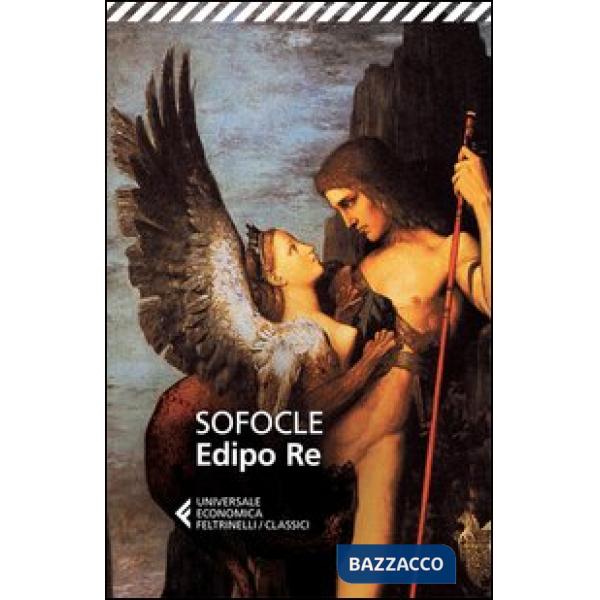 Edipo re. Testo greco a fronte