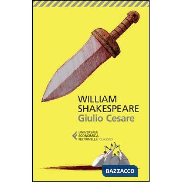 Giulio Cesare. Testo inglese a fronte