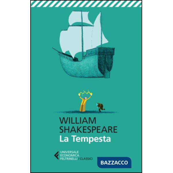 Tempesta. Testo inglese a fronte (La)