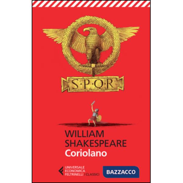 Coriolano. Testo inglese a fronte