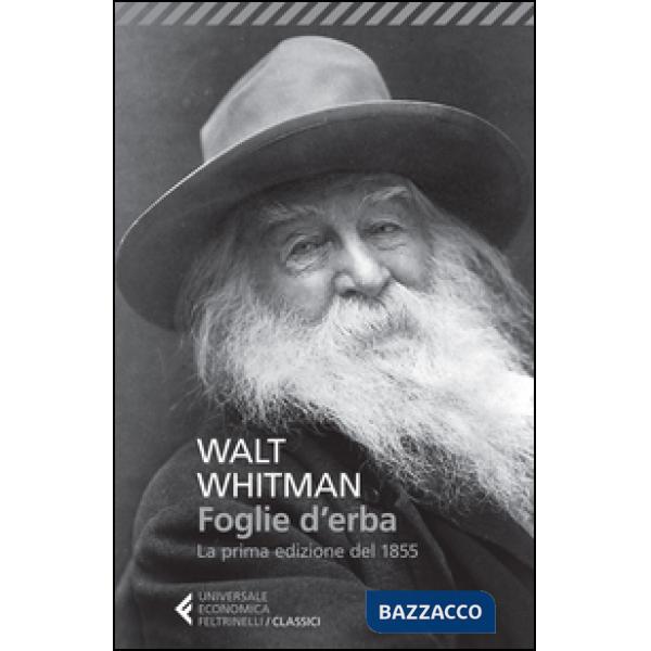 Foglie d'erba. Testo inglese a fronte