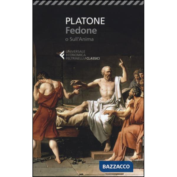 Fedone o sull'anima. Testo originale a fronte