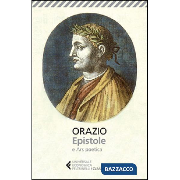 Epistole-Ars poetica. Testo latino a fronte