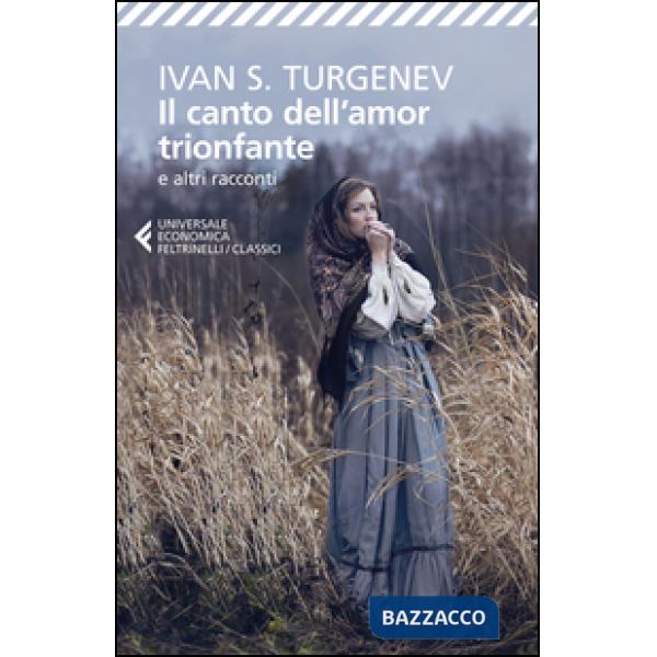 Canto dell'amor trionfante e altri racconti (Il)