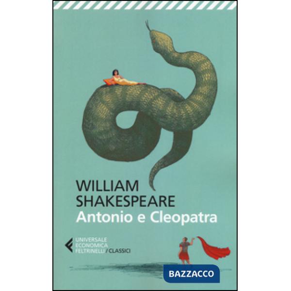 Antonio e Cleopatra. Testo originale a fronte