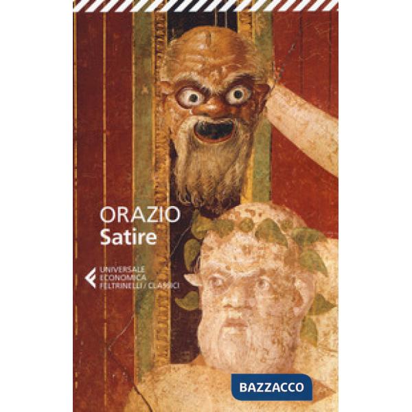 Satire. Testo latino a fronte