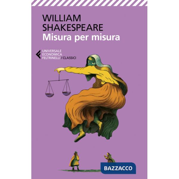 Misura per misura. Testo inglese a fronte