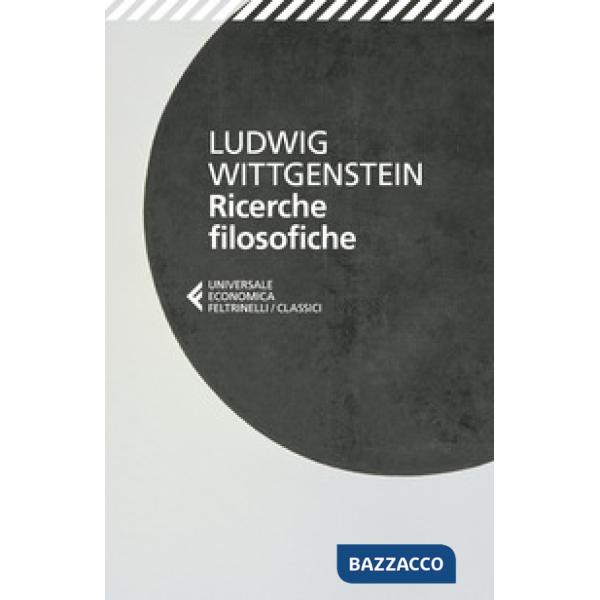 Ricerche filosofiche. Testo originale a fronte