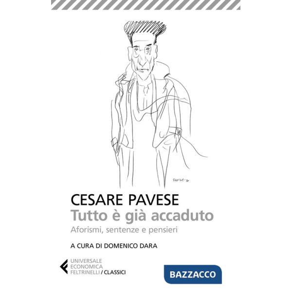 Tutto è già accaduto. Aforismi, sentenze e pensieri
