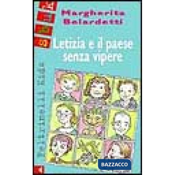 Letizia e il paese senza vipere
