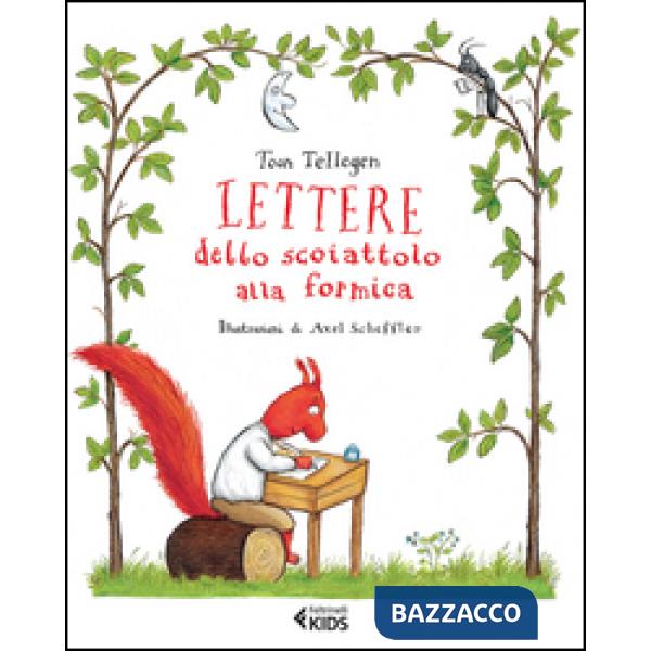Lettere dello scoiattolo alla formica