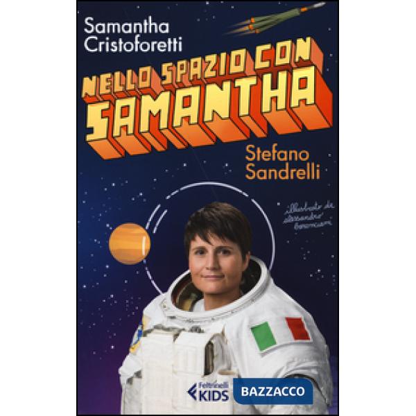 Nello spazio con Samantha