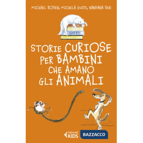 Storie curiose per bambini che amano gli animali