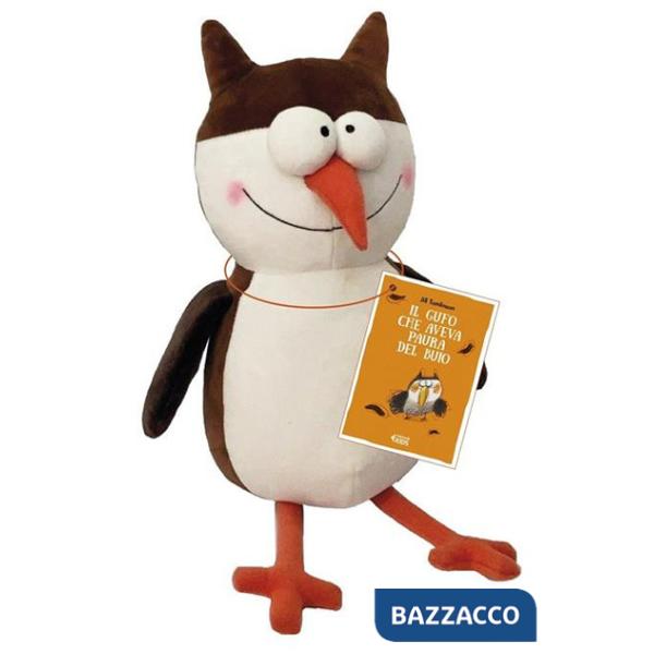 Gufo. Ediz. illustrata. Con peluche