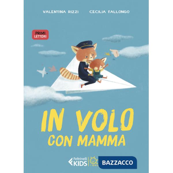 In volo con mamma