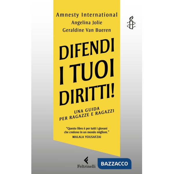 Difendi i tuoi diritti! Una guida per ragazze e ragazzi