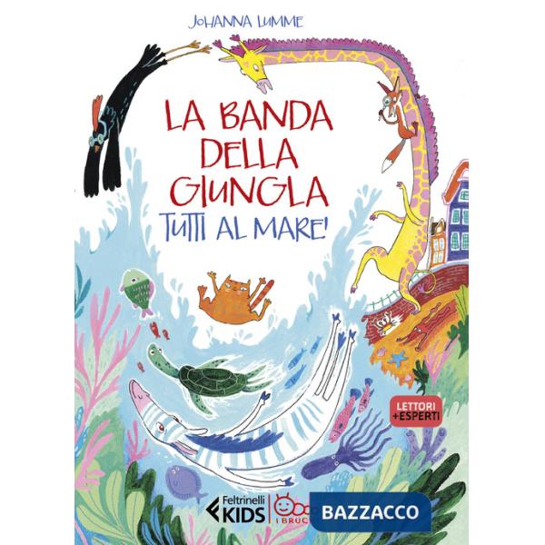 Banda della giungla. Tutti al mare! (La)