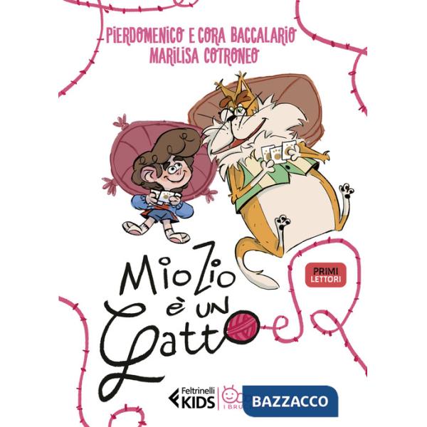 Mio zio è un gatto. In stampatello maiuscolo