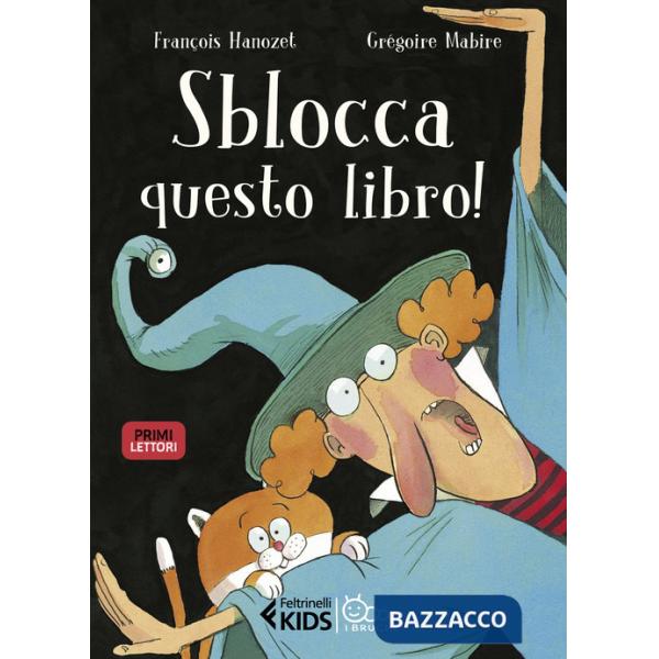 Sblocca questo libro! In stampatello maiuscolo