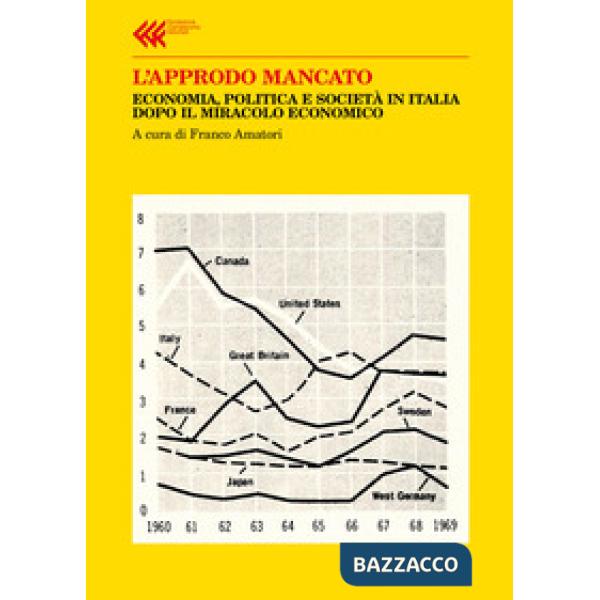 Approdo mancato. Economia, politica e società in Italia dopo il miracolo economico (L')