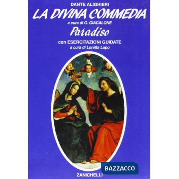LA DIVINA COMMEDIA PARADISO