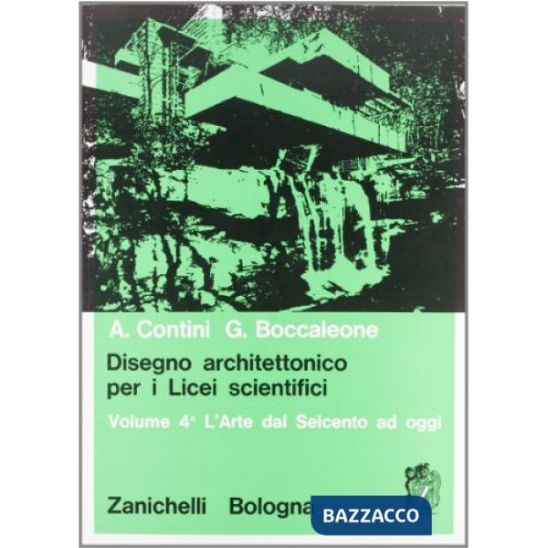 DISEGNO ARCHITETTONICO VOL. 4