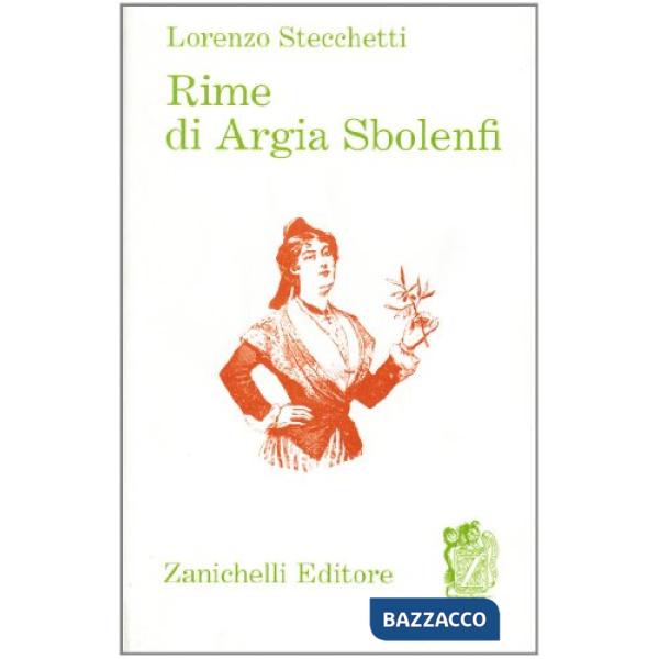 RIME DI ARGIA SBOLENFI2ED