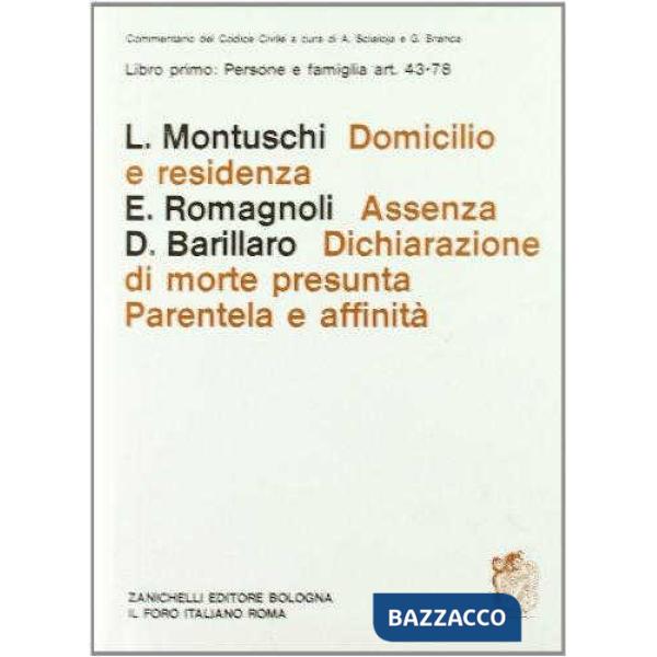 0043/0078 MONTUSCHI ROMAGNOLI
