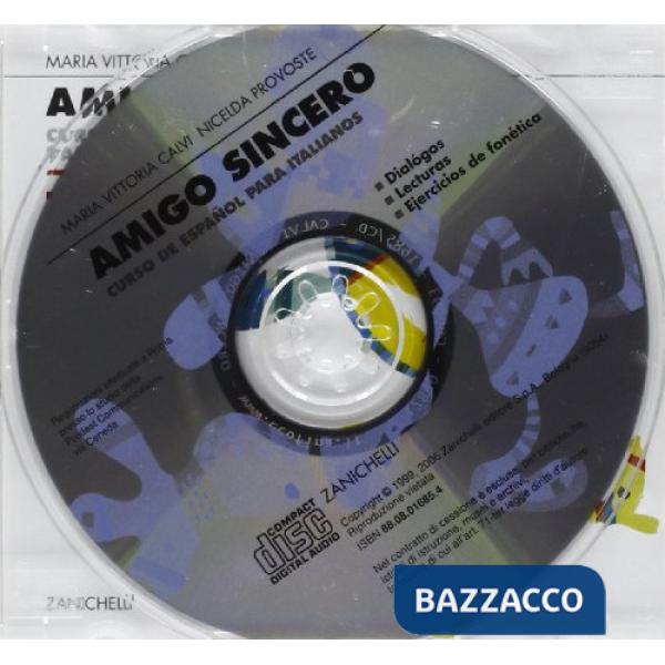 AMIGO SINCERO CD AUDIO PER LA CLASSE