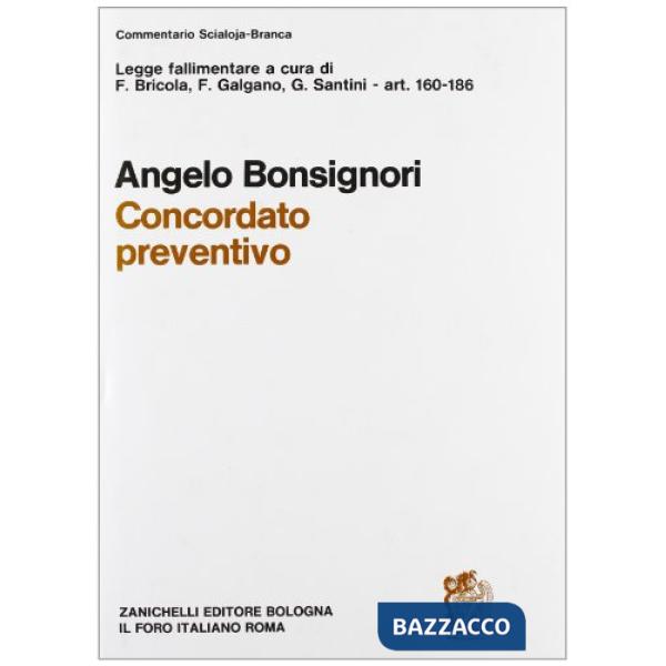 0160/0186 BONSIGNORI