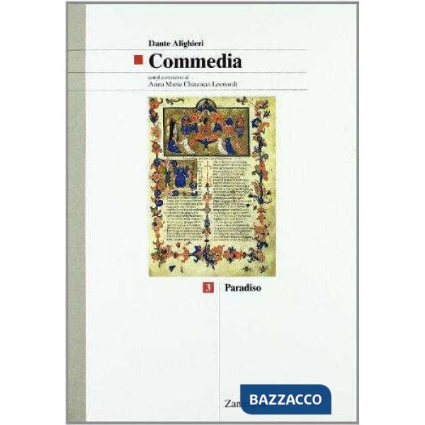 COMMEDIA. PARADISO
