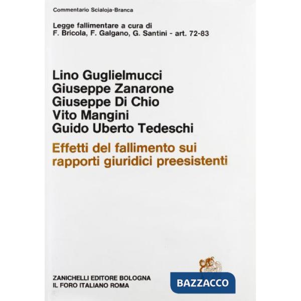 0072/0083 GUGLIELMUCCI ZANARONE