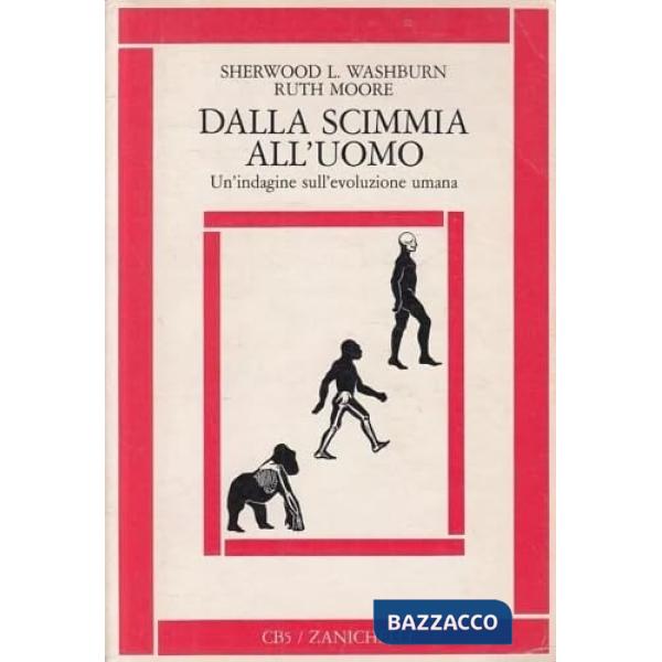DALLA SCIMMIA ALL'UOMO. UN'INDAGINE SULL'EVOLUZIONE UMANA