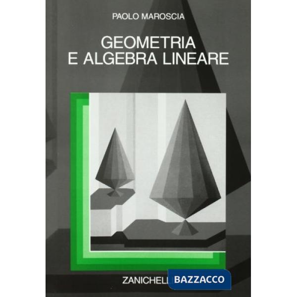 GEOMETRIA E ALGEBRA LINEARE
