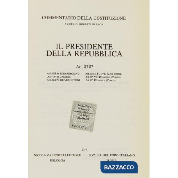 0083/0087 RESCIGNO CASSESE