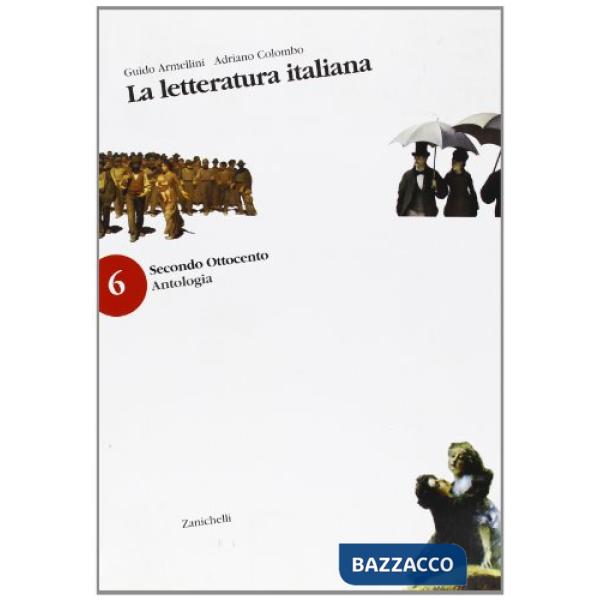 LA LETTERATURA ITALIANA CONF. 3