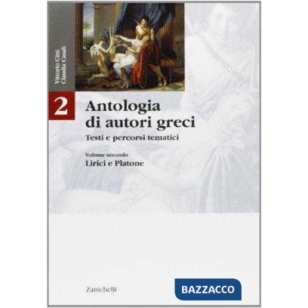 ANTOLOGIA DI AUTORI GRECI VOL. 2