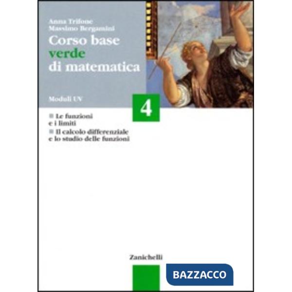 CORSO BASE VERDE DI MATEMATICA MODULI U-V
