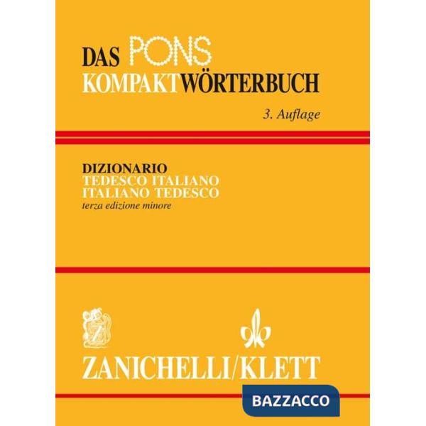 DAS PONS KOMPAKTWORTERBUCH RILEGATO CON SCATOLA