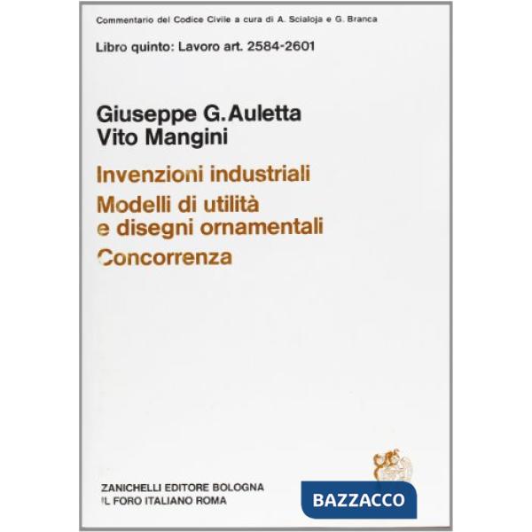 2584/2601 MANGINI AULETTA 3ED