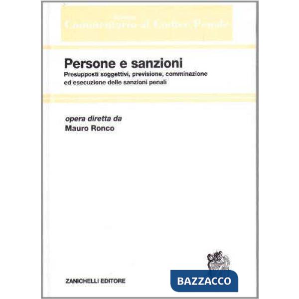 CC. PEN. 3 PERSONE SANZ