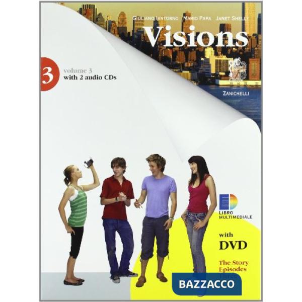 VISIONS VOL. 3 + 2 CD AUDIO + 1 DVD THE STORY EPIS