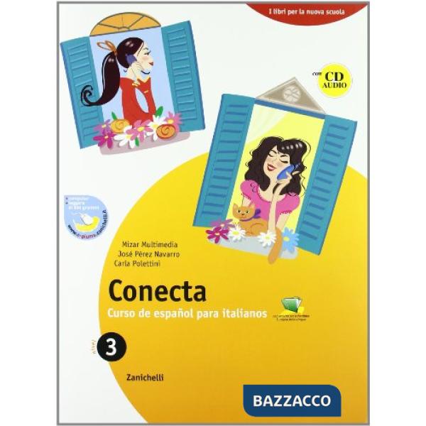 CONECTA CONF. PLUS 3 CON CD AUDIO