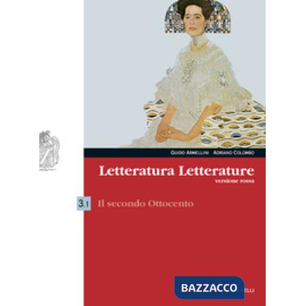 LETTERATURA LETTERATURE CONF. 3 ED. ROSSA